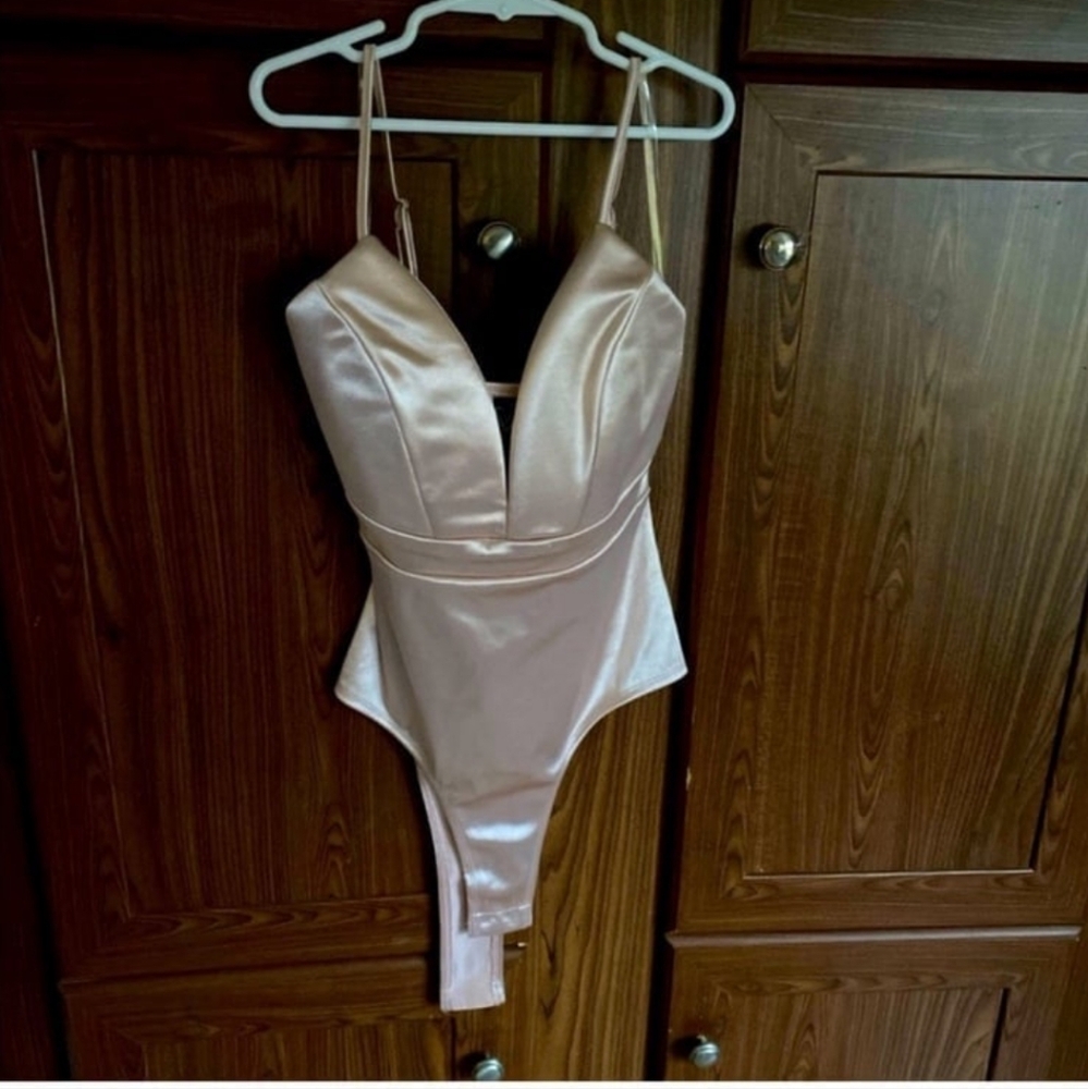 Windsor Satin Bodysuit